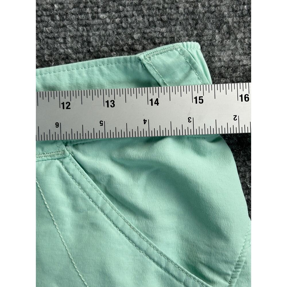 Columbia PFG Women's Omni-Shade Mint Fishing Shorts Size S UPF Stretch - Picture 11 of 14